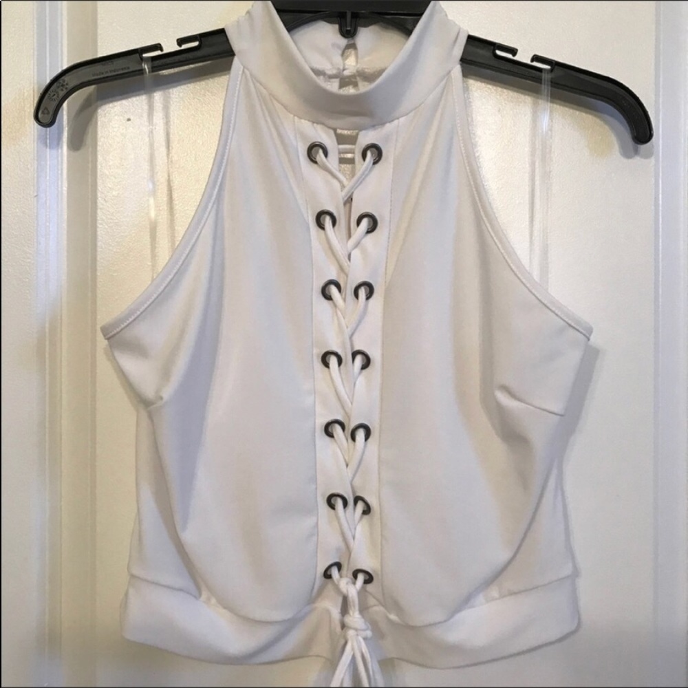 Awesome White Crop Top!!